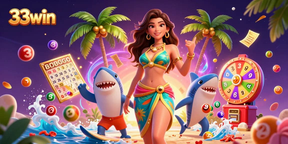 Experience exhilarating gameplay at 33win with vibrant lottery elements and exciting casino action!