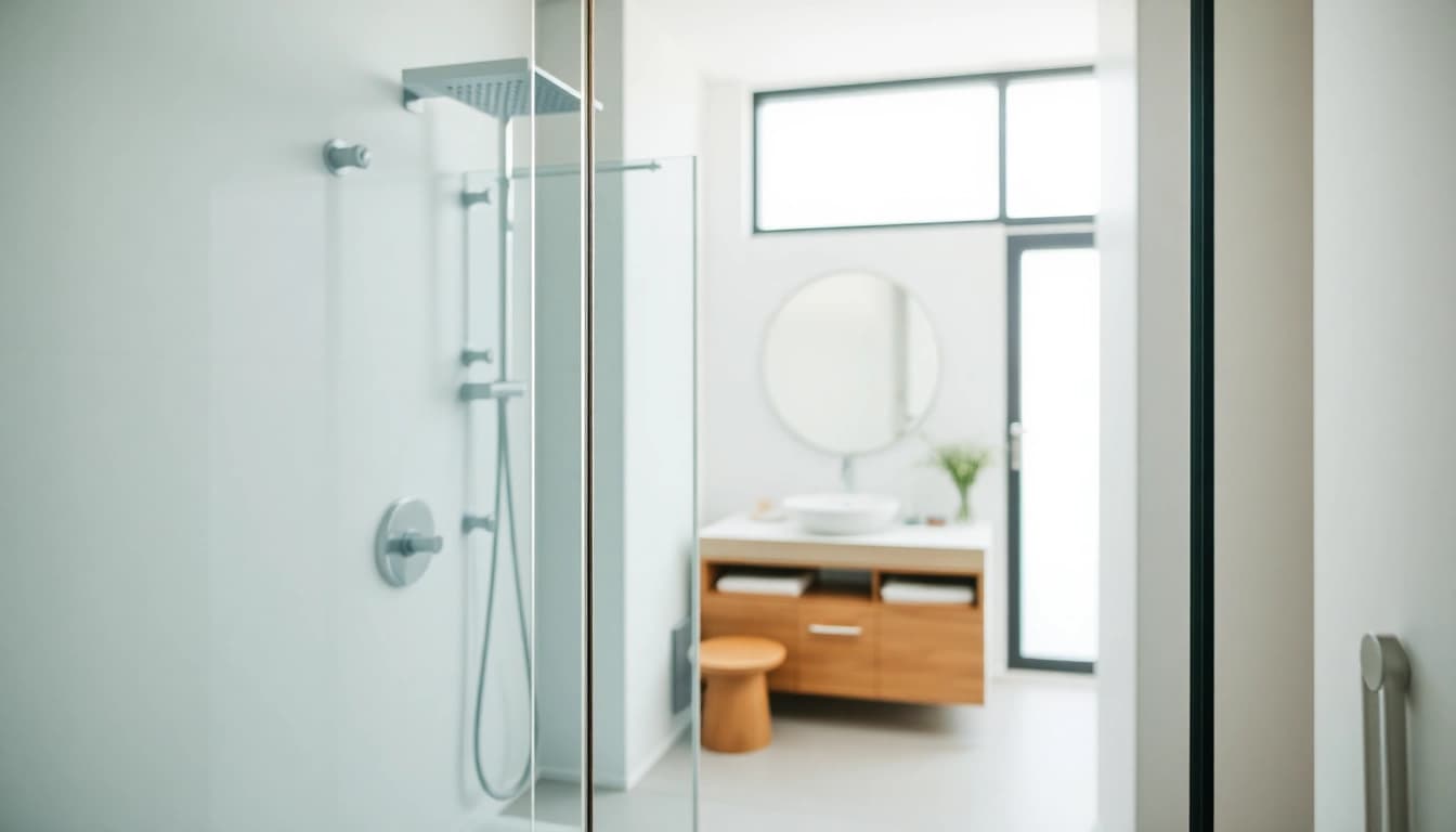 Enhance your space with shower screens semi frameless that combine style and function beautifully.