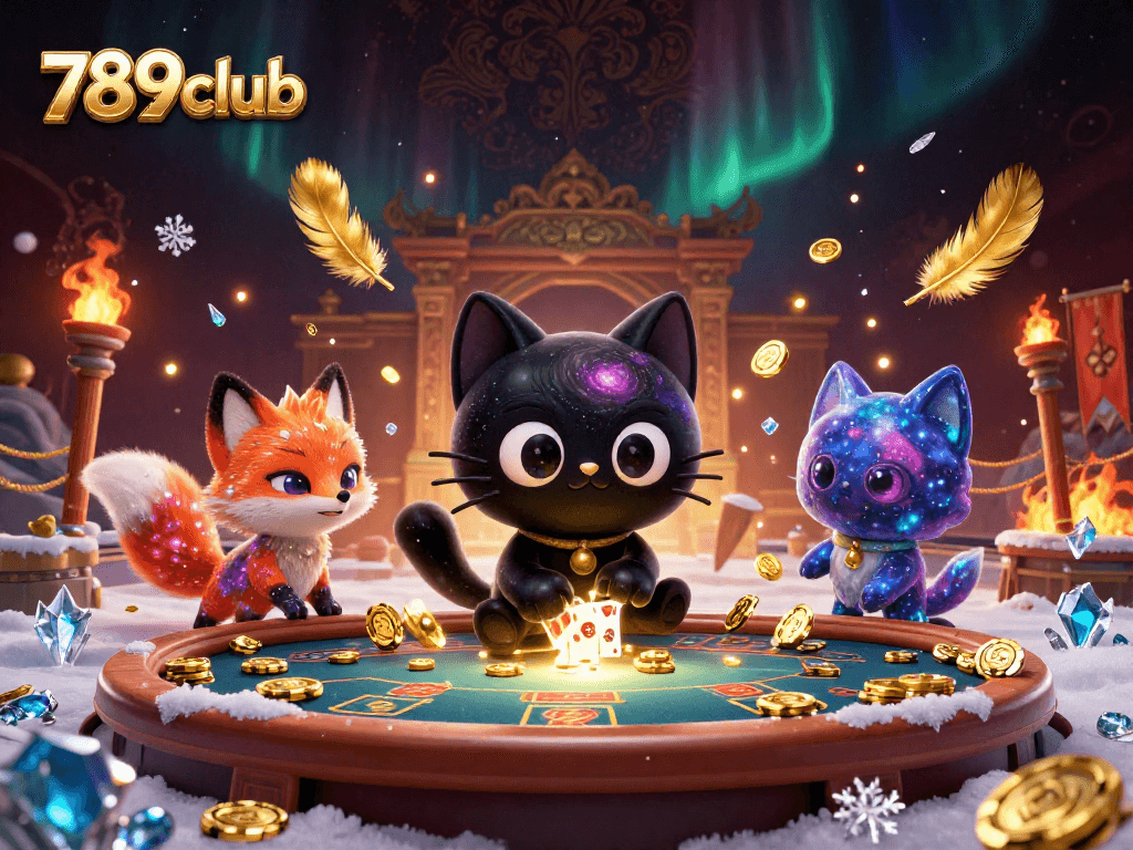 Khám phá thế giới 789club với những trò chơi hấp dẫn và hình ảnh ấn tượng từ vũ trụ.