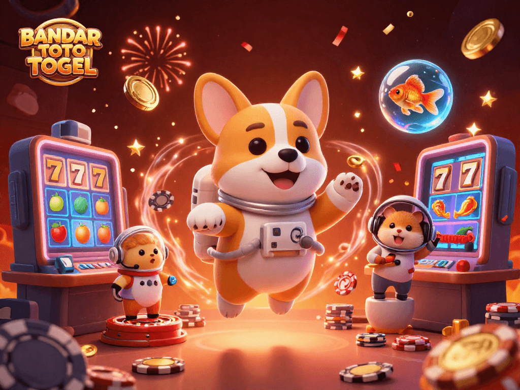 Experience thrilling bets with BANDAR TOTO TOGEL in a dynamic space casino adventure.