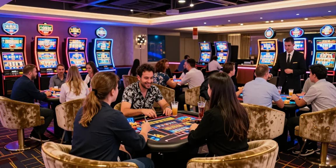 Exciting gaming atmosphere at non UK casinos featured on https://ghsc.co.uk for 2026.