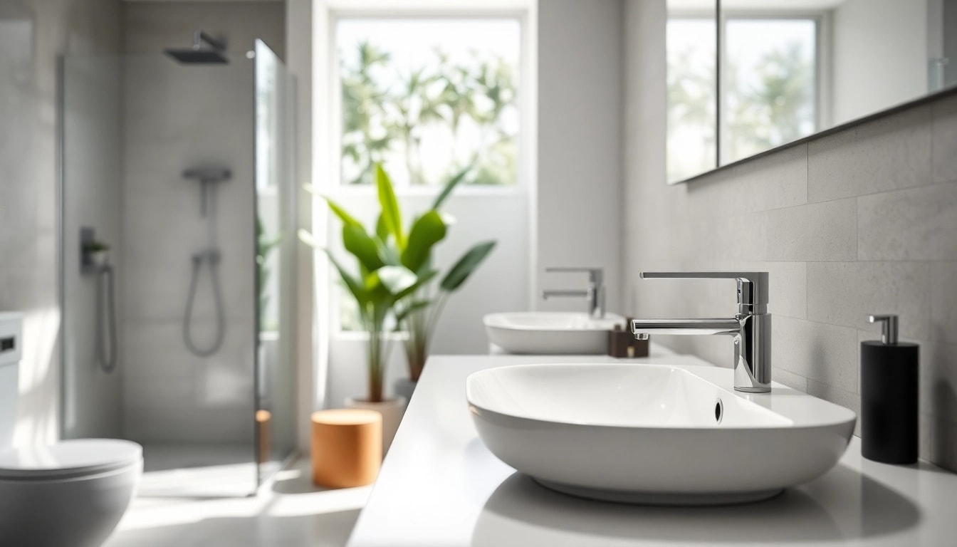 Optimale sonni sanitär Einrichtung in modernem Badezimmer mit eleganten Armaturen.