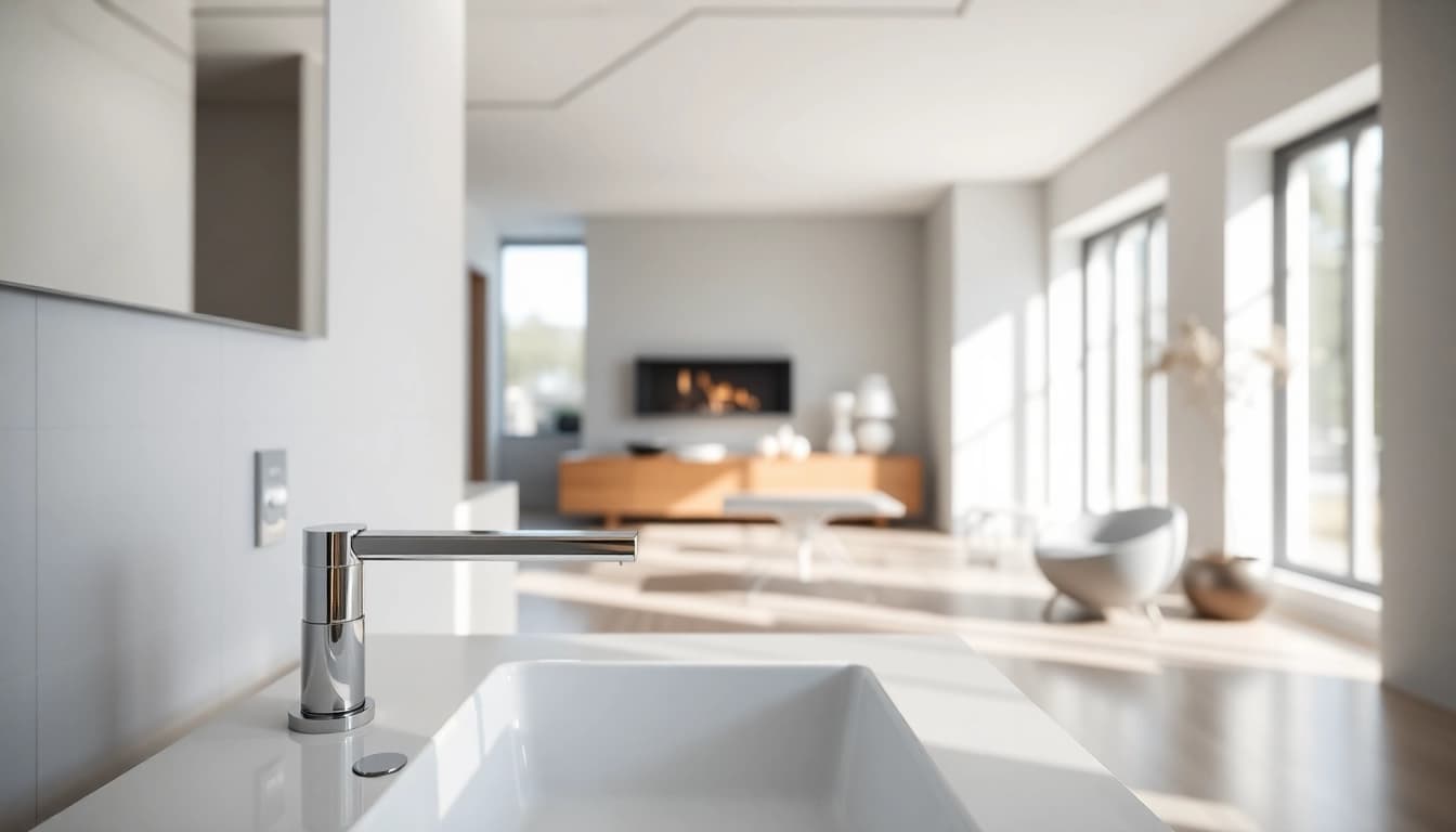 Optimieren Sie Ihr Badezimmer mit sonni sanitär und modernen Sanitärinstallationen.