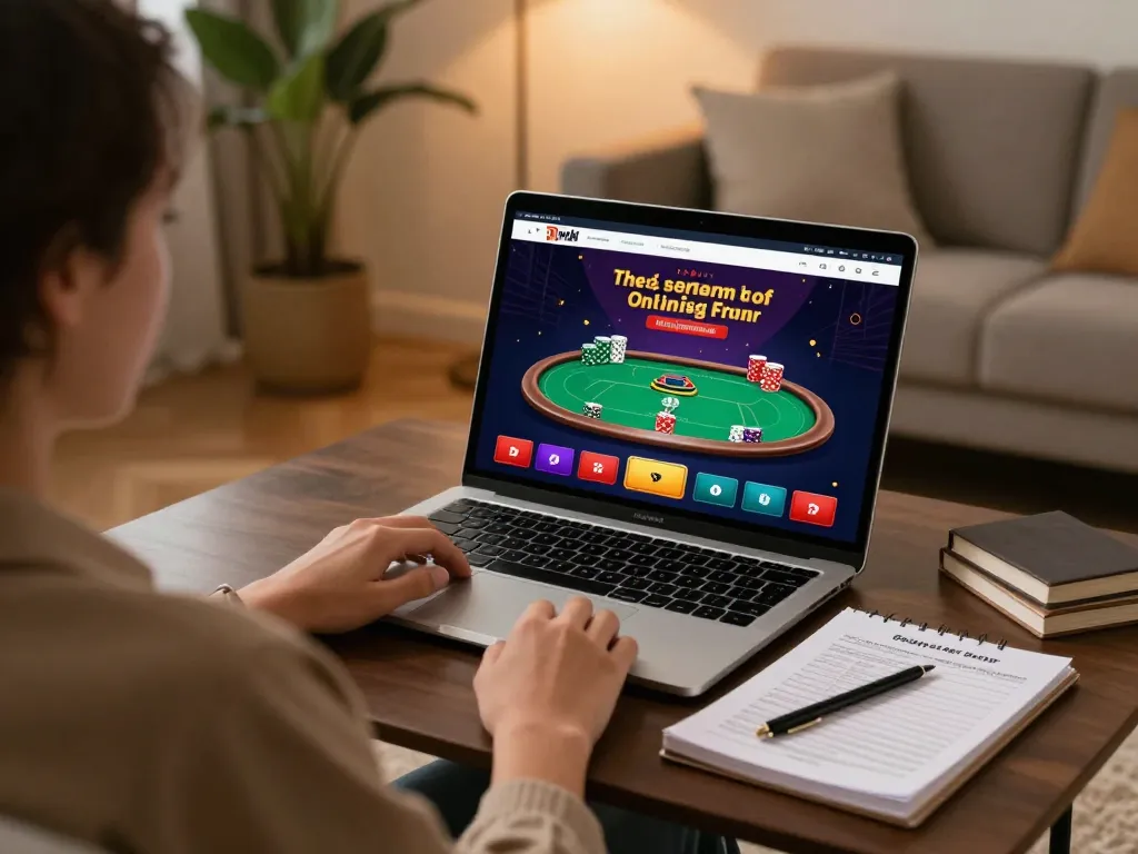 Engage in strategic gameplay with open88c in a cozy online casino setup.