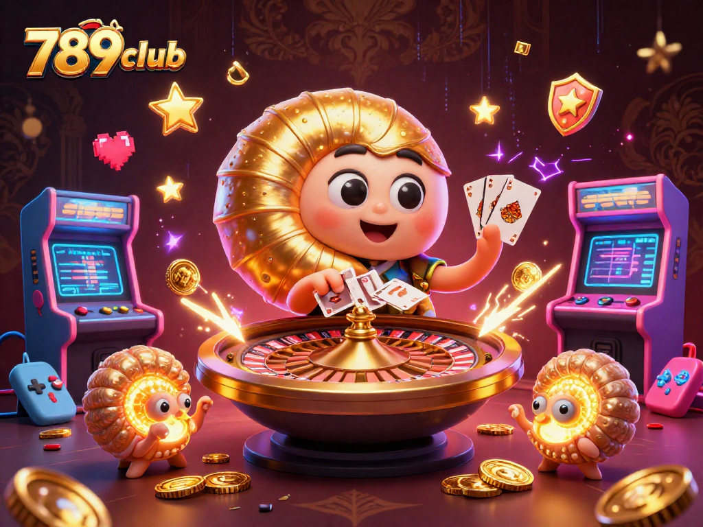 Engage in thrilling gameplay at 789club with a magical casino experience featuring vibrant 3D elements.