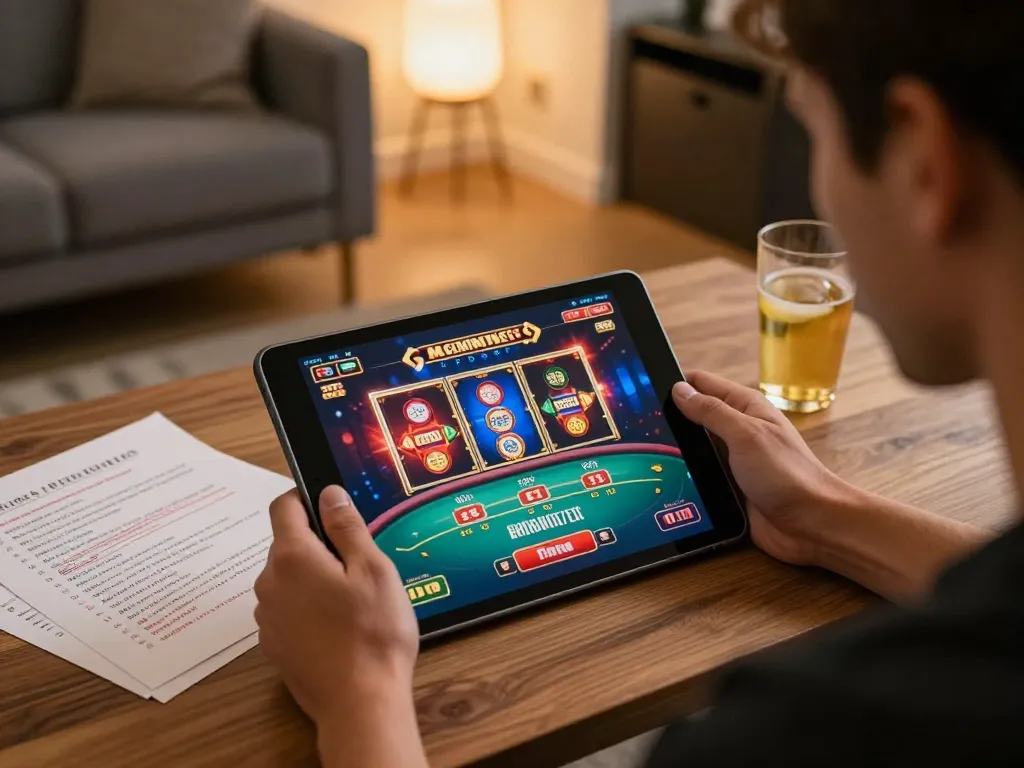 Experience paris888 daftar by playing on a tablet, engaging in thrilling online casino games.