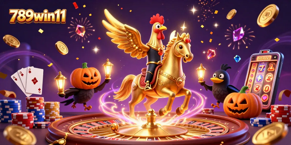 Experience thrilling jackpots and bonuses at 789win11, the ultimate online casino.