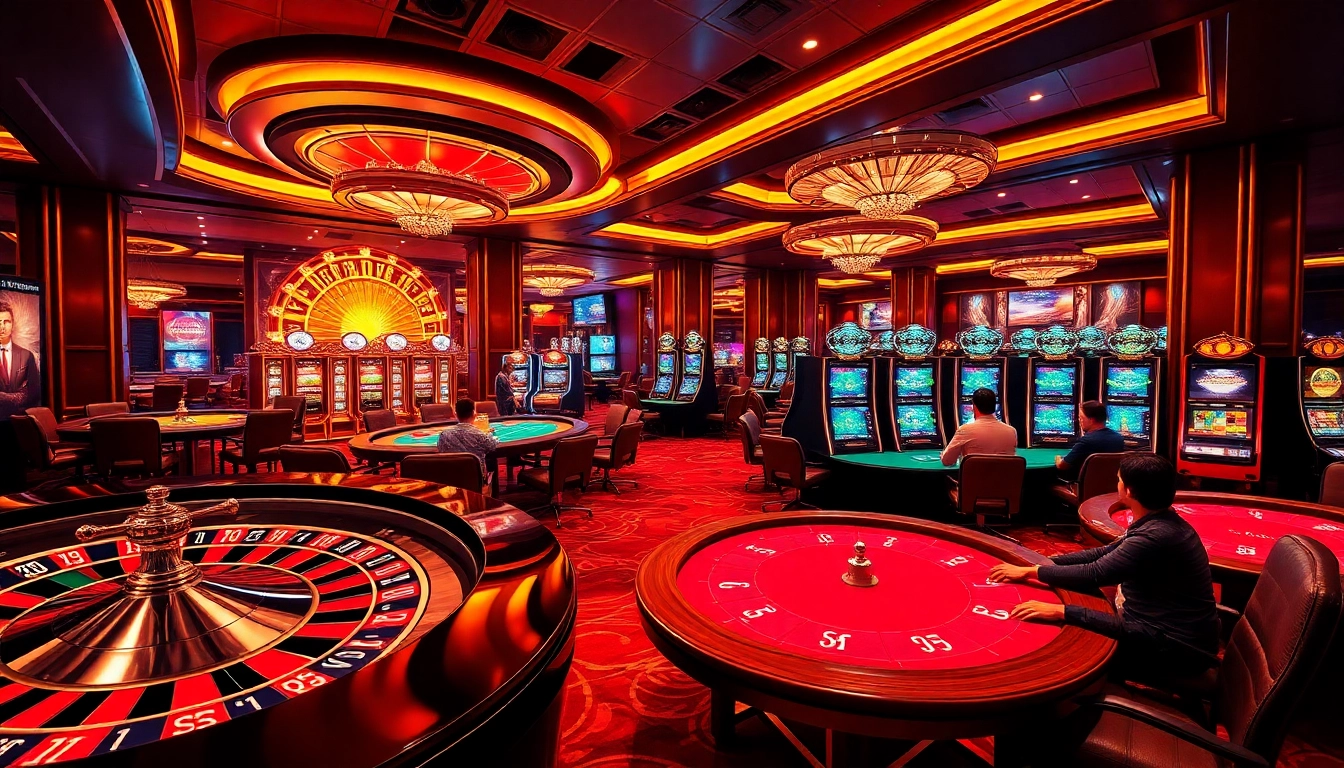 Experience luxury gaming action with a vibrant casino atmosphere at https://new88.pet/ featuring roulette, poker, and slots.