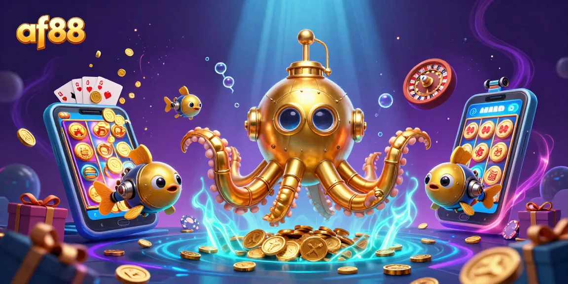 Experience exciting wins with af88's immersive casino adventure featuring slot games and vibrant gold!