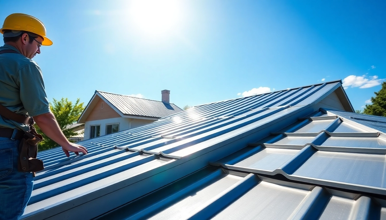 Installing metal roofing vancouver to enhance home aesthetics and durability with expert craftsmanship.