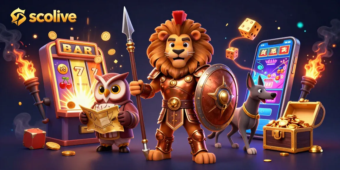 Socolive delivers a thrilling experience with jackpot slots, vibrant characters, and dynamic casino elements.