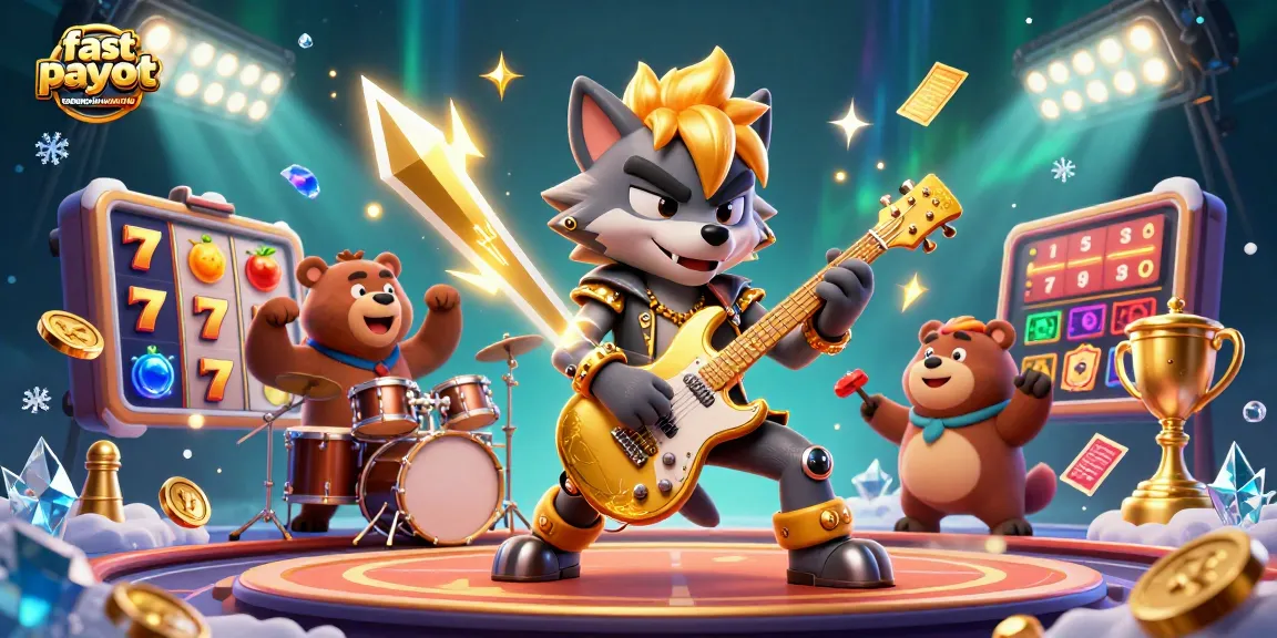 Experience fast payout casinos in Australia with exciting slot action and vibrant characters.