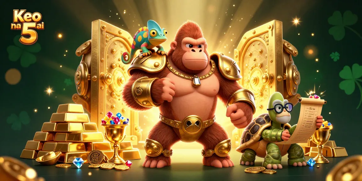 Experience the thrill of Keo nha cai 5 with engaging betting strategies and vibrant casino elements.