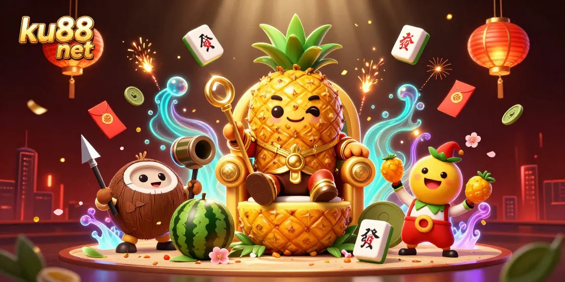 Win big with ku88 net at the vibrant online casino, featuring exotic characters and rich gaming elements.