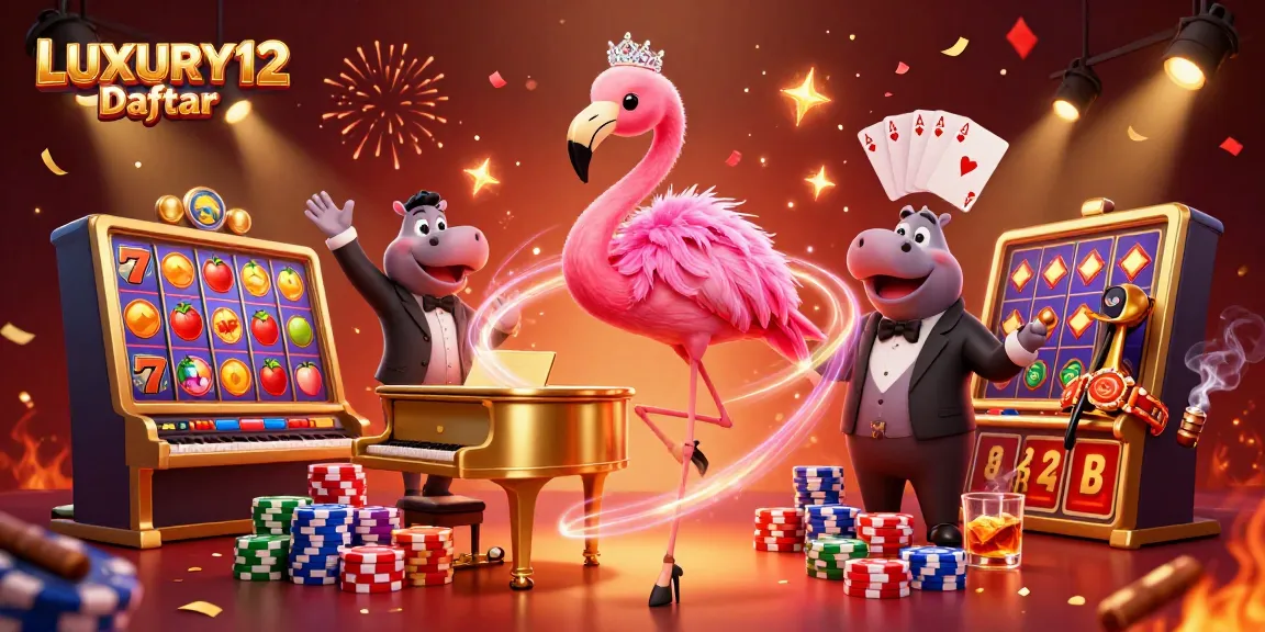 LUXURY12 Daftar hadir dengan permainan slot menarik dan sensasi spin yang memukau setiap pemain.