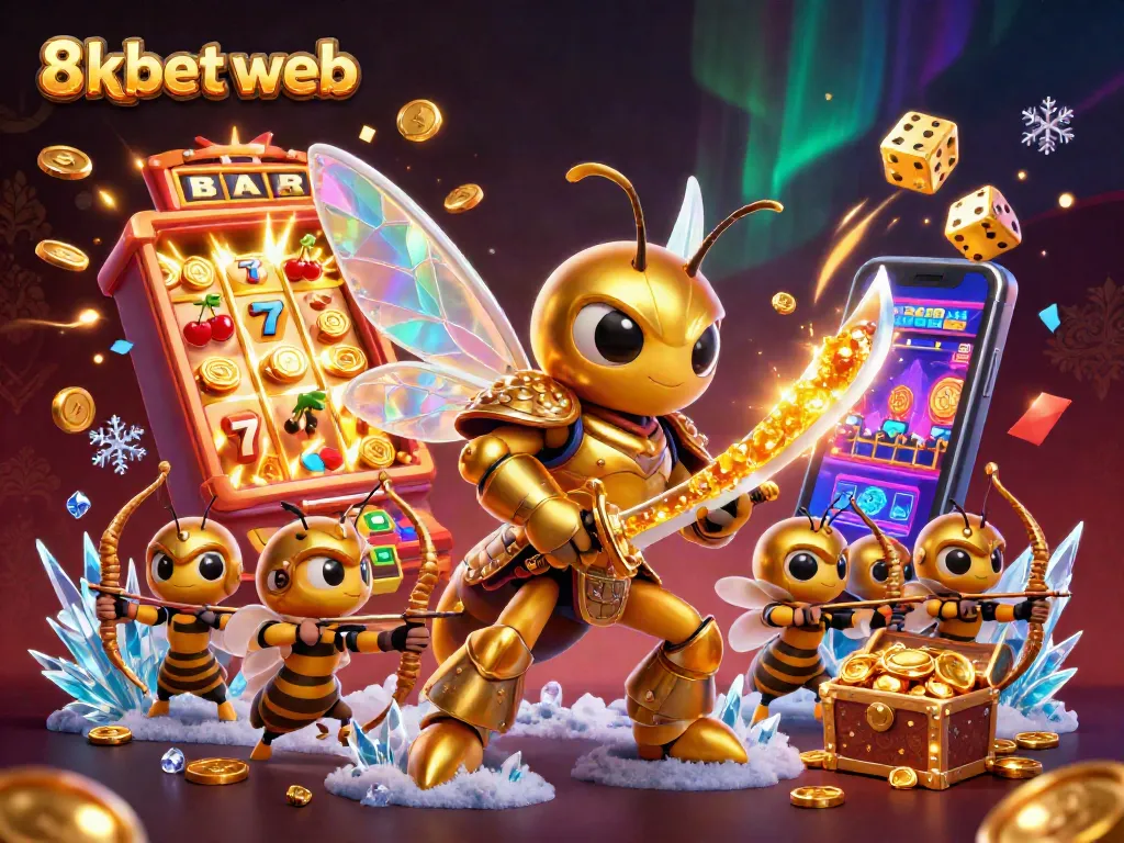 Experience the excitement of 8xbet web with golden jackpots, vibrant gaming, and dynamic casino elements.