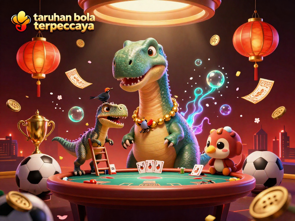 Experience the thrill of taruhan bola terpercaya with competitive odds and exciting live betting action!
