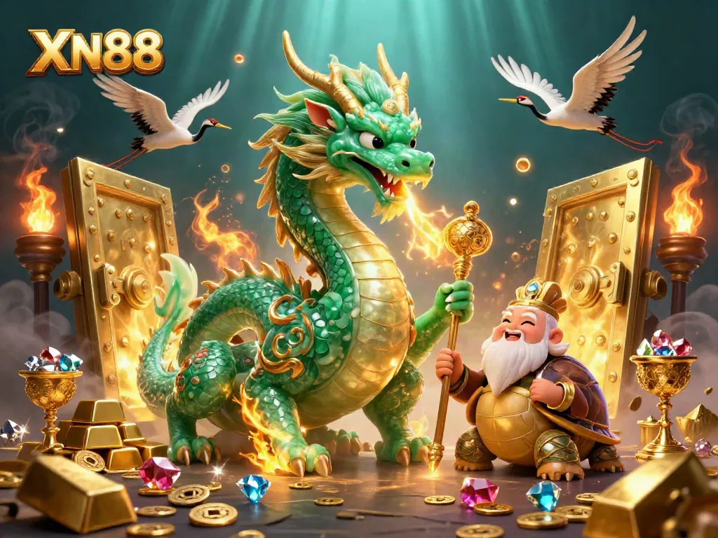 XN88 offers unique gaming experiences with fantasy elements and golden treasures.