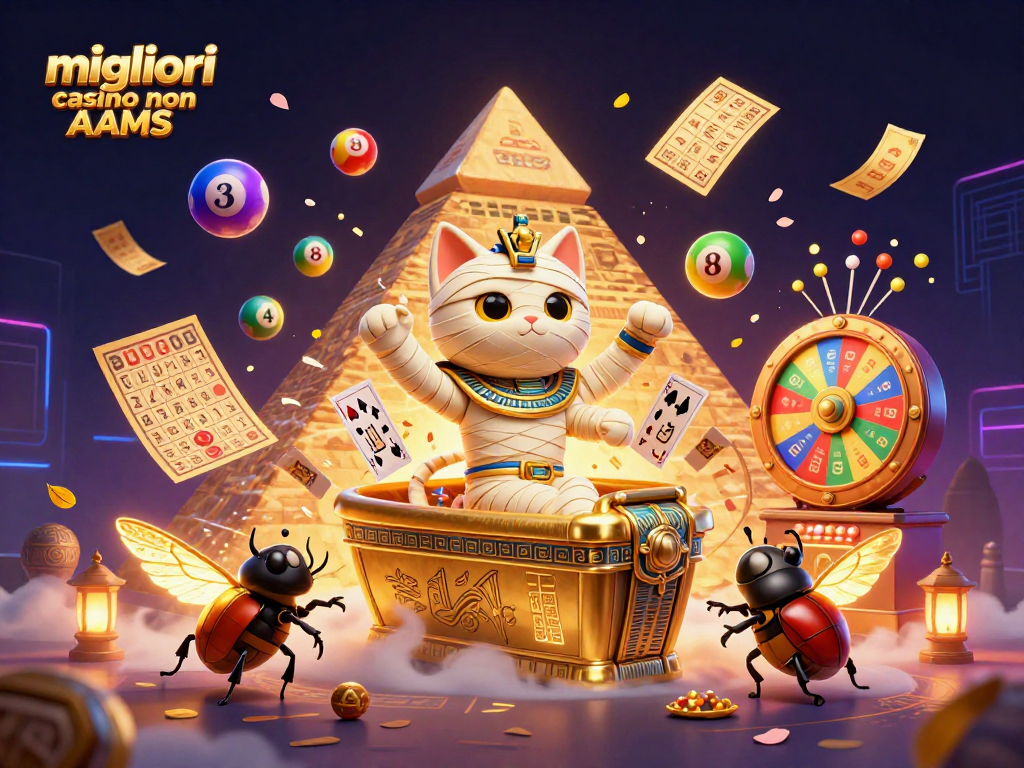 Gioca nei migliori casino non AAMS e scopri il tuo bonus ideale!