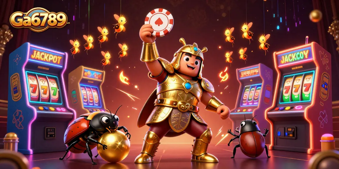 Engage in thrilling wins at Ga6789 with vivid characters and dynamic casino visuals.