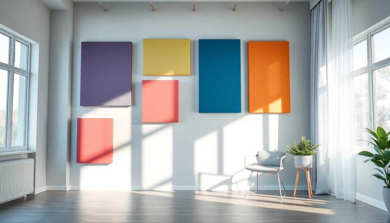 Enhance your space with effective Soundproofing solutions showcased in a modern interior.