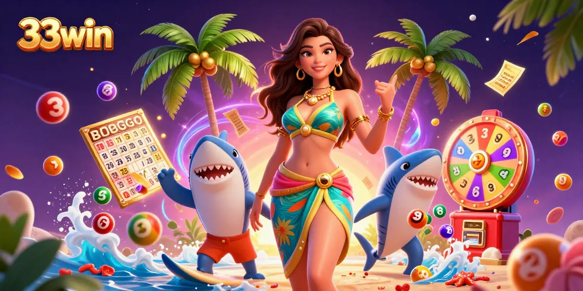 Experience exhilarating gameplay at 33win with vibrant lottery elements and exciting casino action!