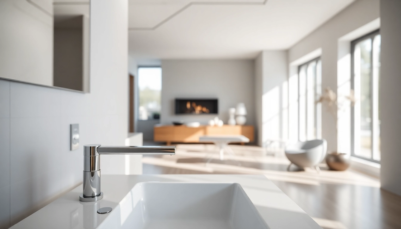 Optimieren Sie Ihr Badezimmer mit sonni sanitär und modernen Sanitärinstallationen.