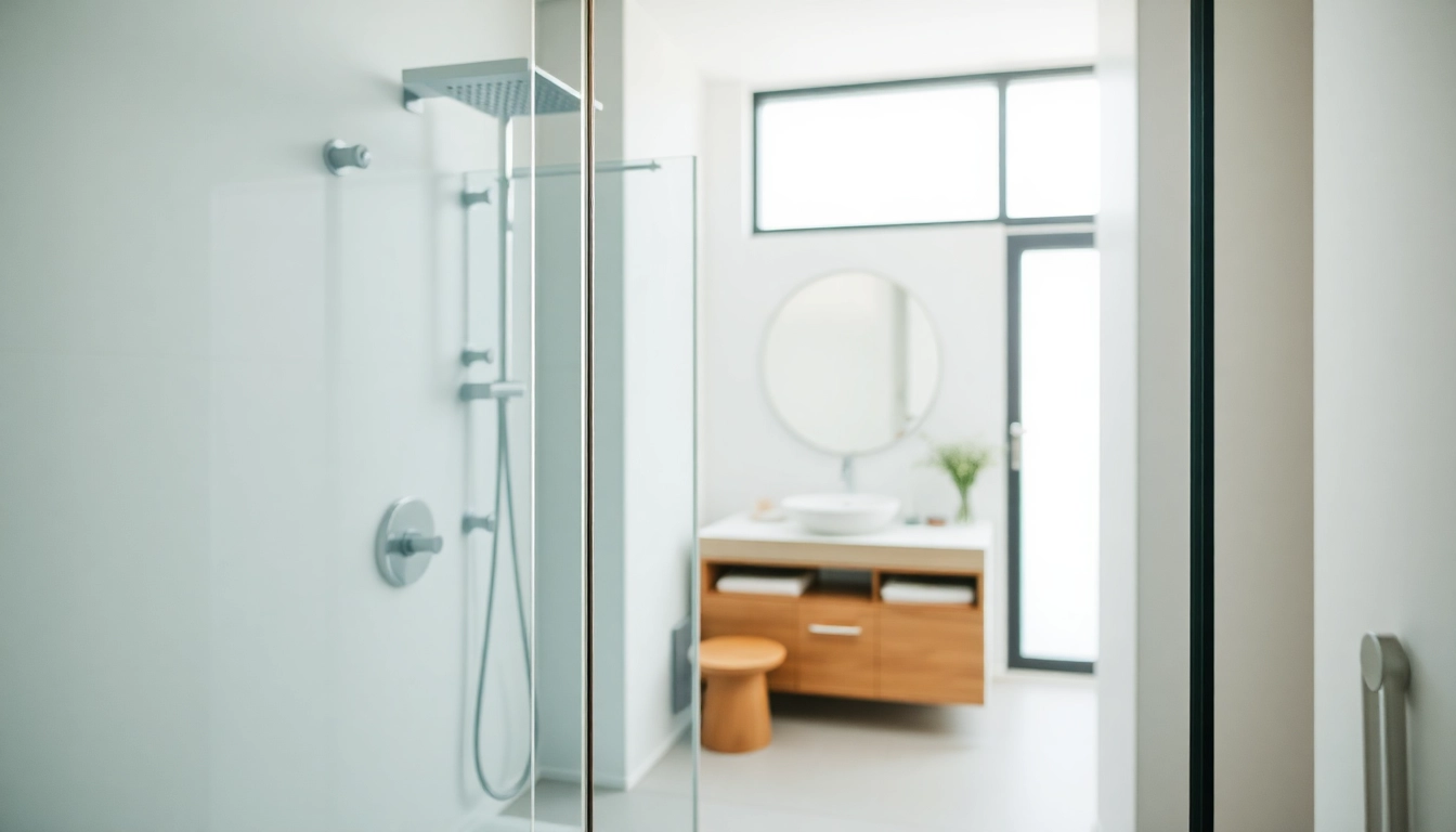 Enhance your space with shower screens semi frameless that combine style and function beautifully.
