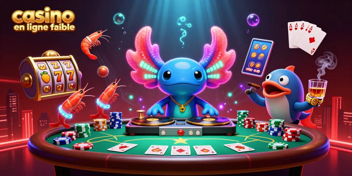 Jouer dans un casino en ligne fiable avec des personnages colorés et un ambiance dynamique.