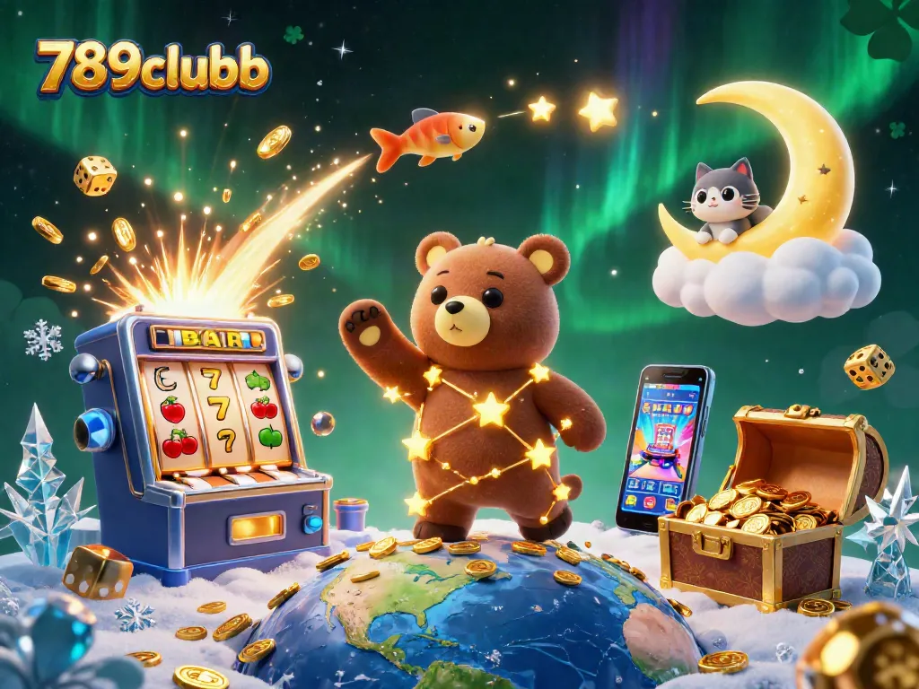 Engage with the captivating world of 789clubb as you enjoy thrilling jackpots and vibrant casino games.