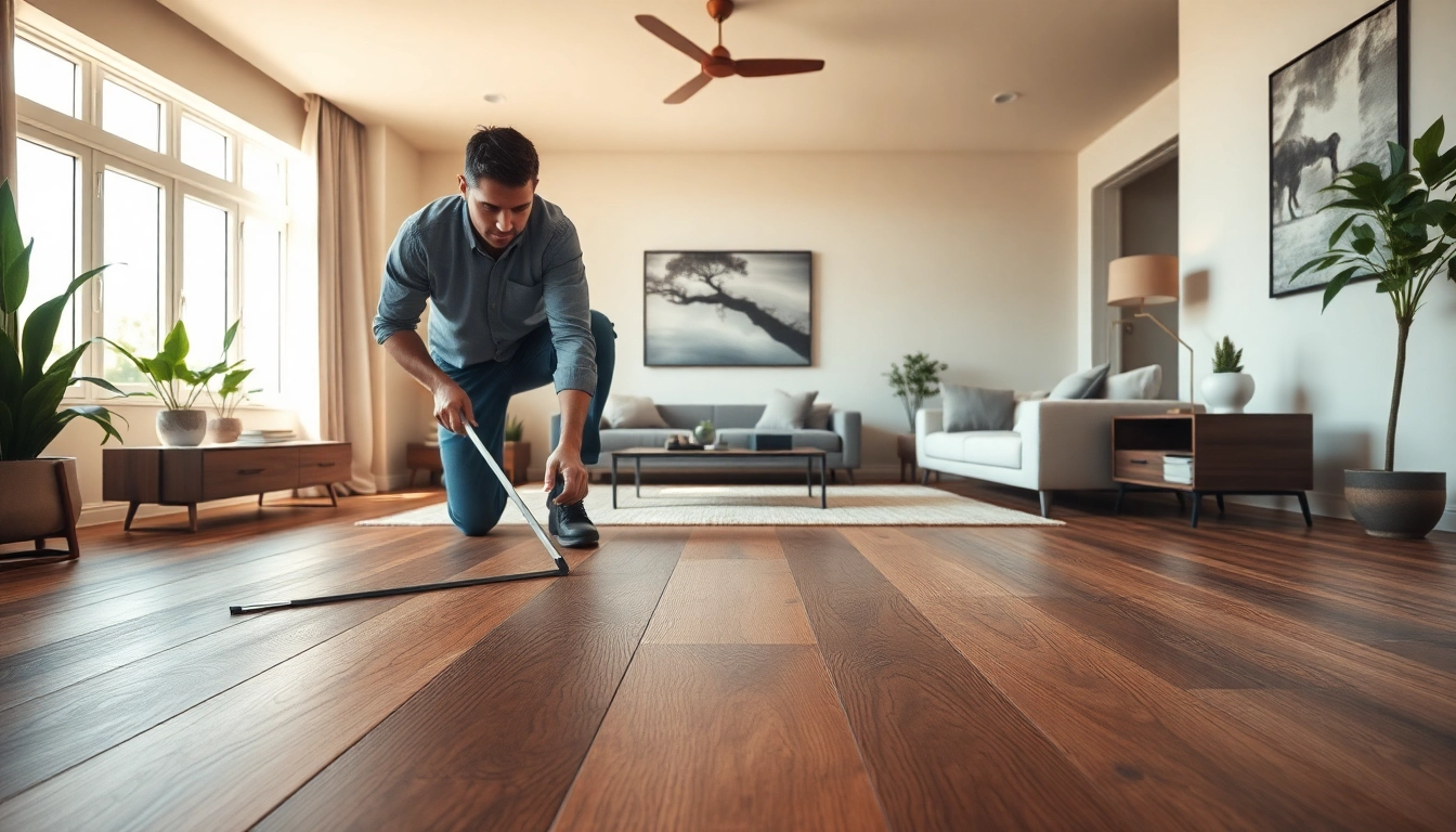 Enhance your space with luxury vinyl flooring near me, professionally installed for elegance and durability.