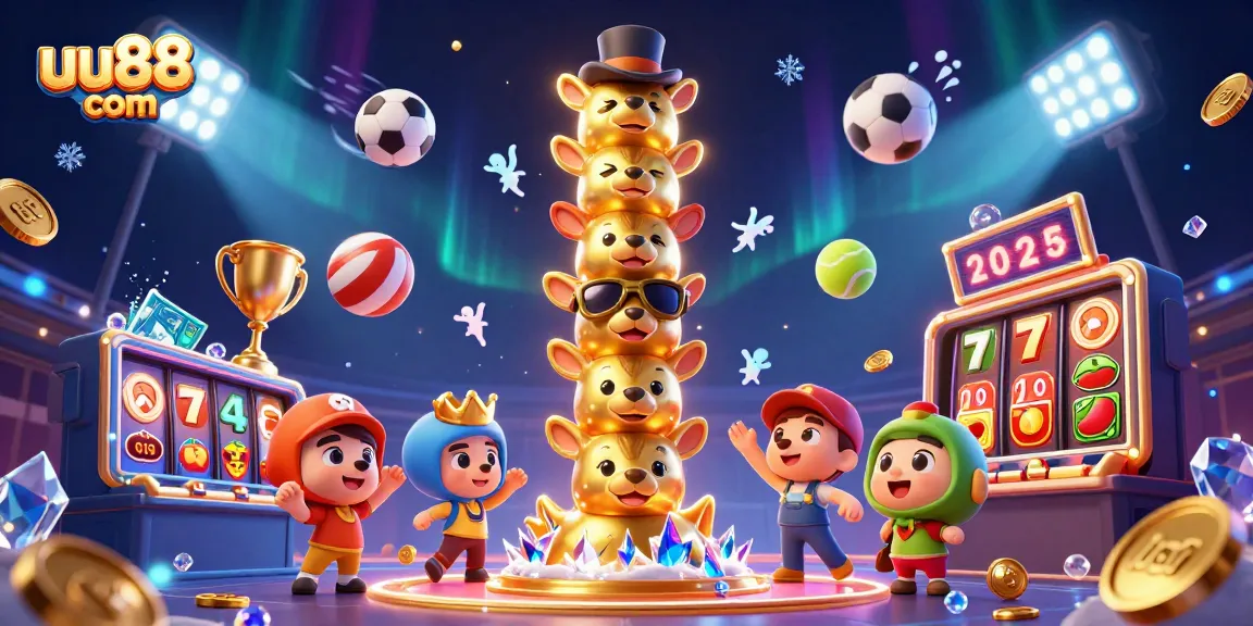 Engage with uu88 com's thrilling gaming experience, featuring vibrant sports elements and a lively casino atmosphere.