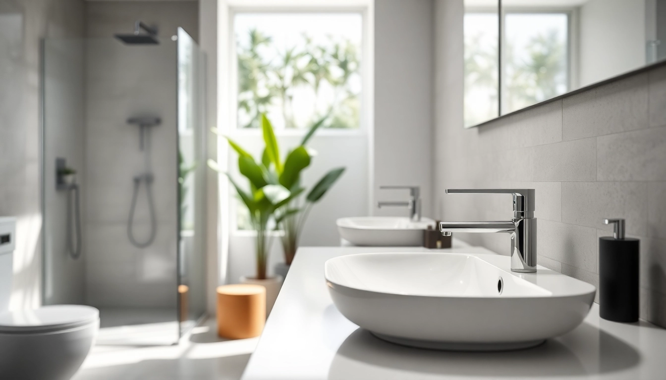Optimale sonni sanitär Einrichtung in modernem Badezimmer mit eleganten Armaturen.