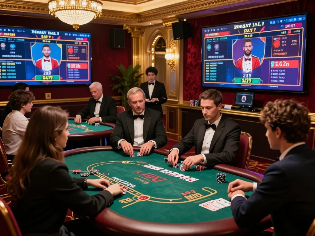 Exciting online casino experience showcasing players at digital tables, highlighting hubet88com https://hubet88.icu/ workforceexcellence.net casino hubet88 immersive games and luxury.