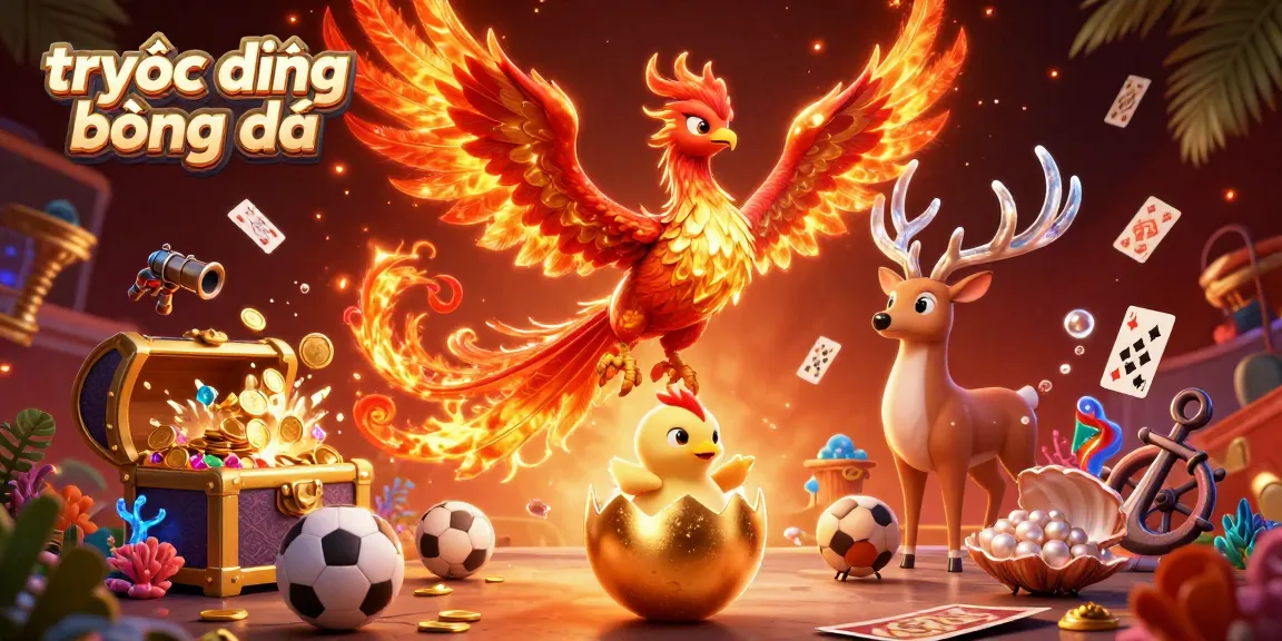 Experience trực tiếp bóng đá with thrilling live sports action featuring colorful stadium elements and dynamic gameplay.