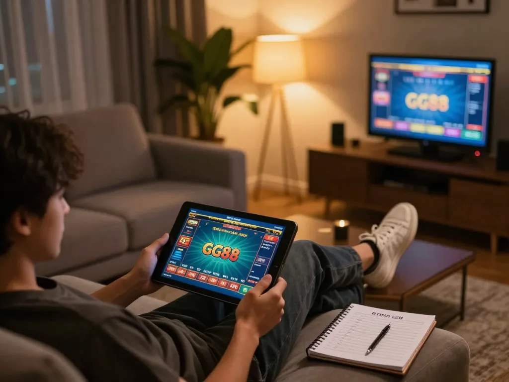 Engaging in live dealer games at GG88 com for an immersive online casino experience.