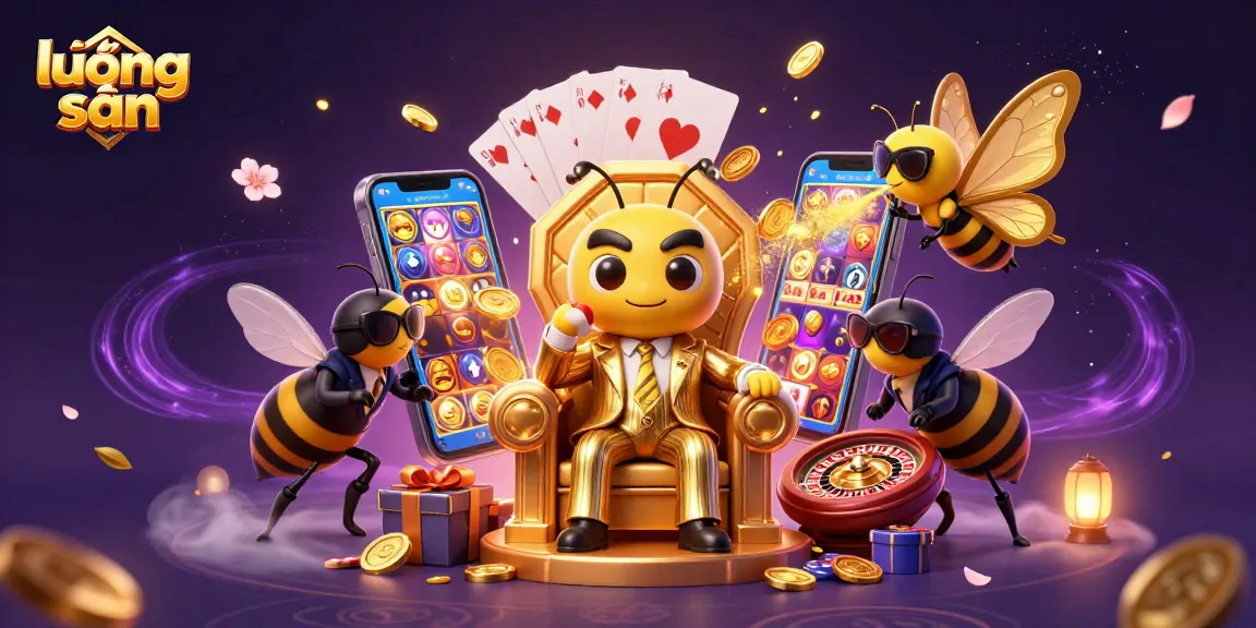 Experience thrilling gaming at lương sơn with vibrant slot games and dynamic betting elements.