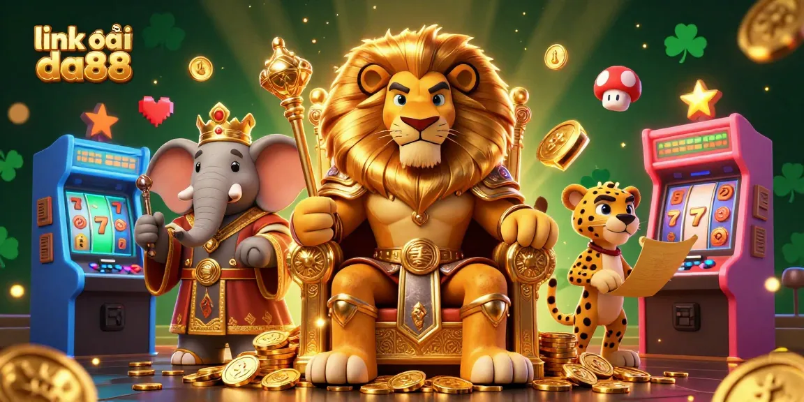 Engage with link vào da88, where the lion king rules over casino riches in an exciting gaming adventure.