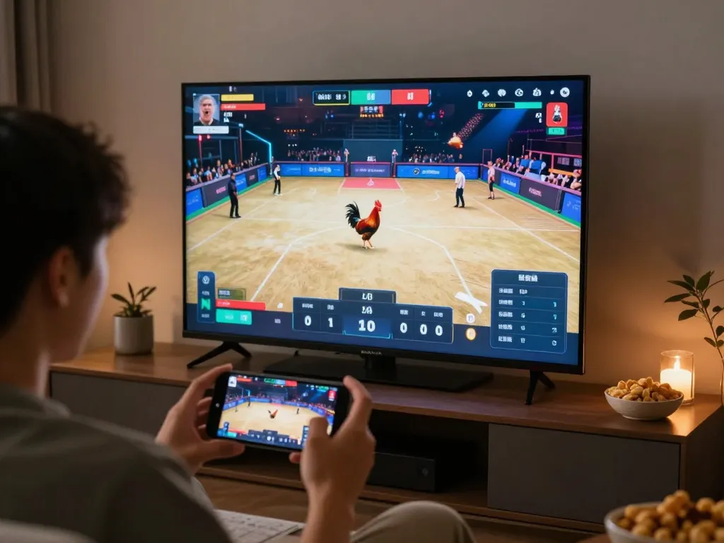 Watch live cockfighting on https://dagatructiepp.casino/ with engaging online gaming experience