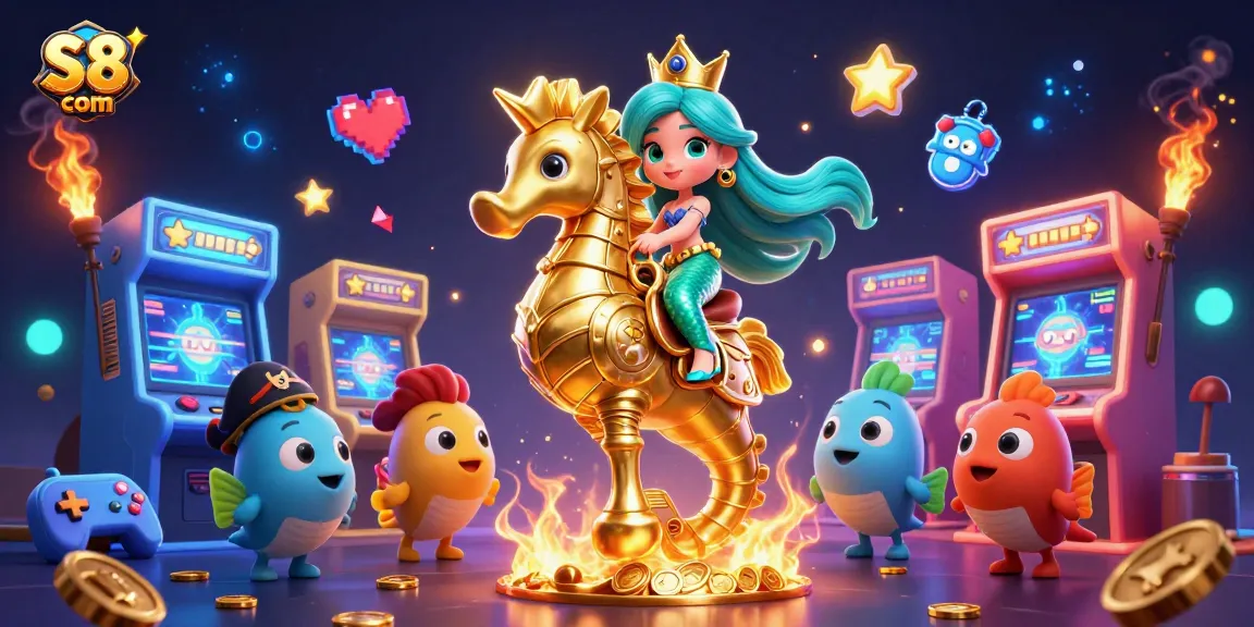 Experience exciting gameplay at S8 com with vibrant characters and immersive casino elements.