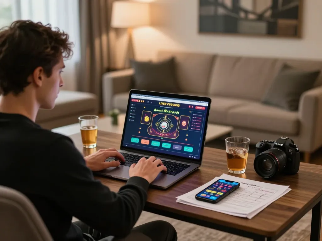 Player strategizing in an online game with nhà cái 88aa website visible on screen