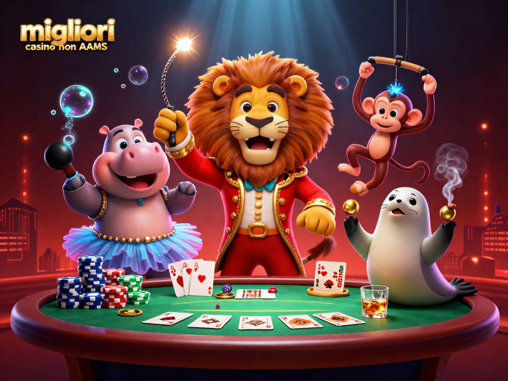 I migliori casino non AAMS offrono un'atmosfera vivace con giochi e simboli avvincenti. Gioca e vinci!