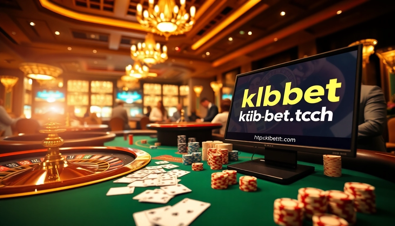Experience the thrill of online gambling at https://kbbet.tech/ with exciting casino visuals and strategic gameplay.