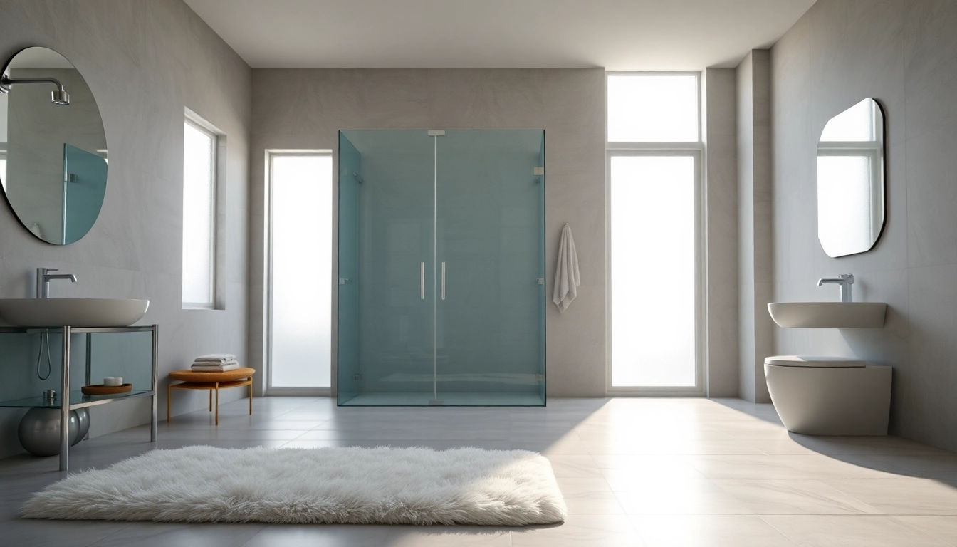 Enhance your experience with elegant showers Australia in a luxurious, modern bathroom.