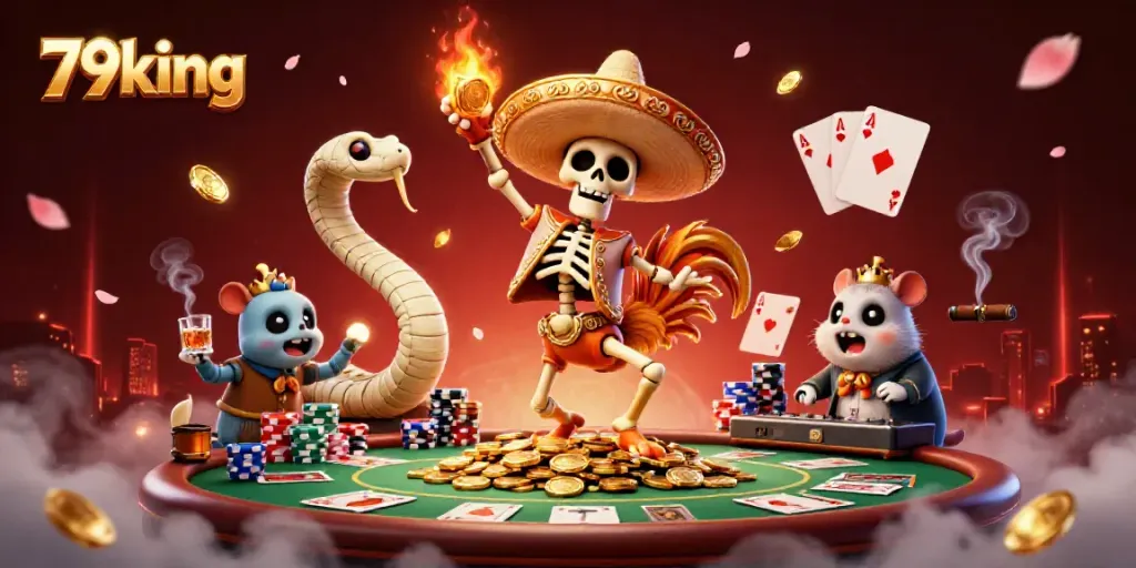 Play exciting games at 79king's online casino with vivid characters and rich gaming elements.