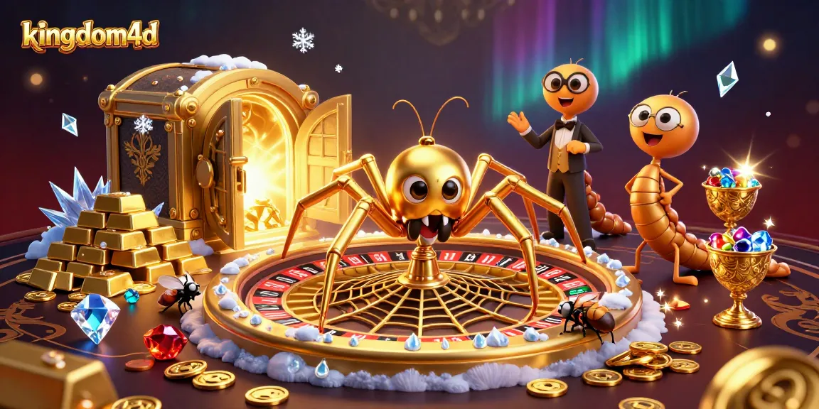 Menangkan taruhan Anda di kingdom4d dengan suasana bermain yang dipenuhi emas dan permata.