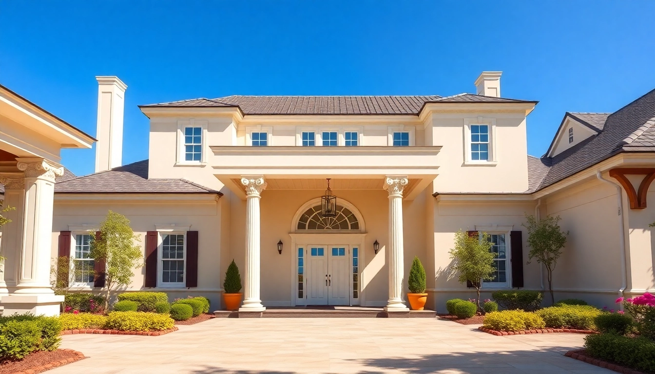 Architectural view of a colonial addition enhancing a classic home with elegant design features.