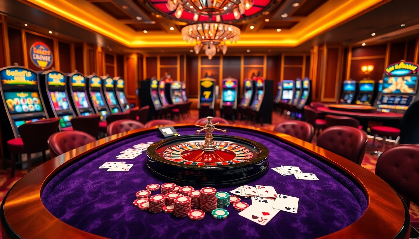 Engage in thrilling games with roulette and poker at https://new88.help/, showcasing a rich casino ambiance for gamblers.