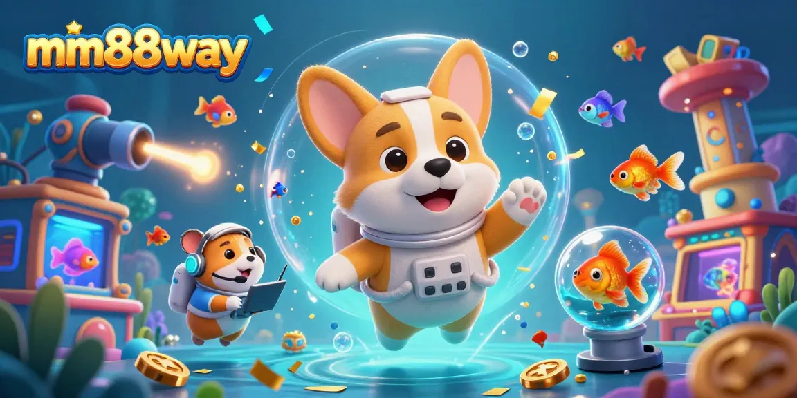 Join mm88way in an underwater fishing frenzy with vibrant aquatic visuals and thrilling gameplay elements.
