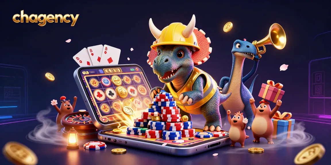 Engage with chagency’s exciting world of bonus buy slots amid vibrant casino elements.